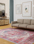 Zahara Oasis Collection Area Rug - Sahara