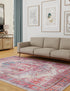 Zahara Oasis Collection Area Rug - Sahara