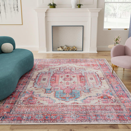 Zahara Oasis Collection Area Rug - Sahara