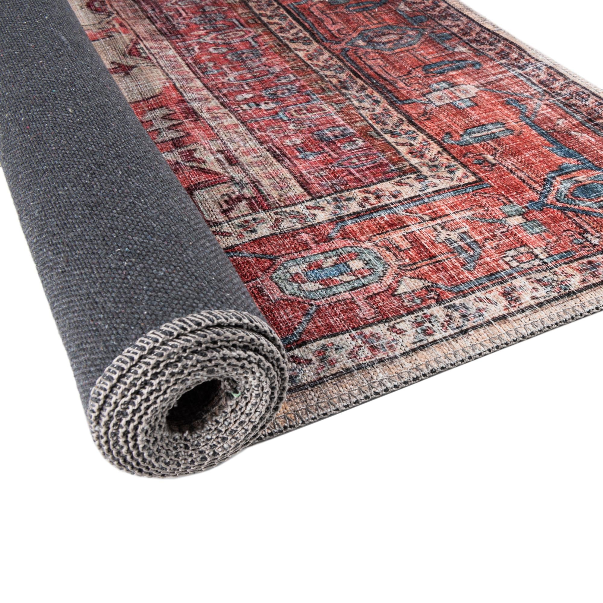 Zahara Oasis Collection Area Rug - Sahara