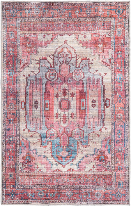 Zahara Oasis Collection Area Rug - Sahara