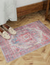 Zahara Oasis Collection Area Rug - Sahara