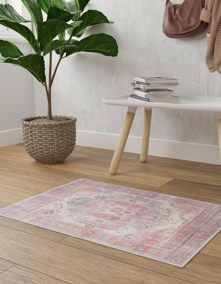 Zahara Oasis Collection Area Rug - Sahara