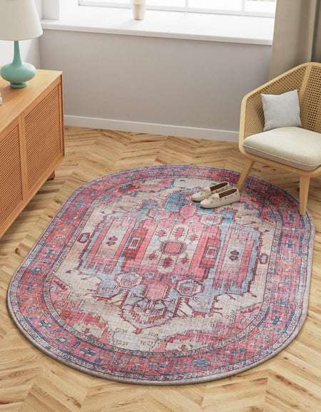 Zahara Oasis Collection Area Rug - Sahara