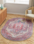 Zahara Oasis Collection Area Rug - Sahara