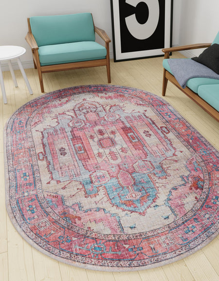 Zahara Oasis Collection Area Rug - Sahara