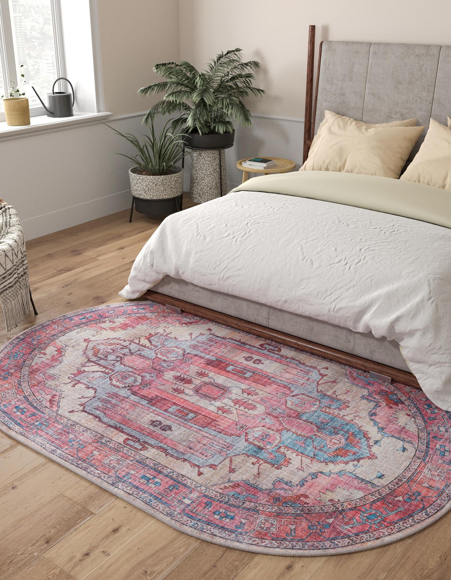 Zahara Oasis Collection Area Rug - Sahara