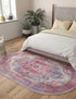 Zahara Oasis Collection Area Rug - Sahara