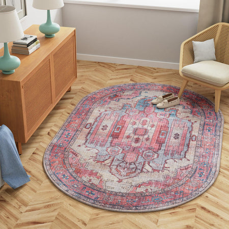 Zahara Oasis Collection Area Rug - Sahara