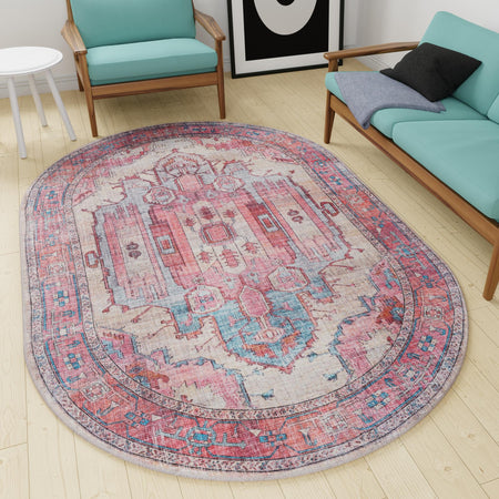 Zahara Oasis Collection Area Rug - Sahara