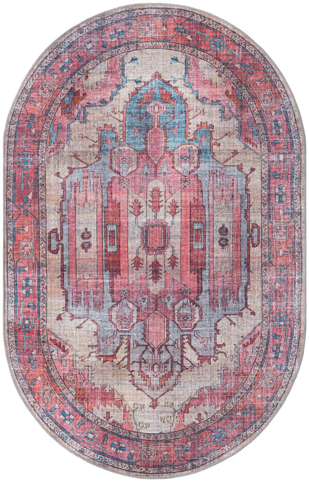 Zahara Oasis Collection Area Rug - Sahara