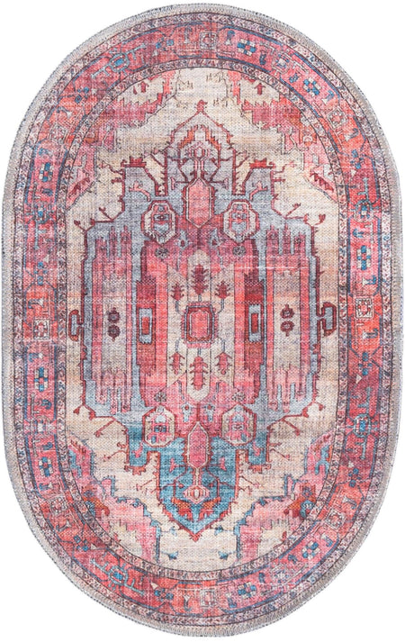 Zahara Oasis Collection Area Rug - Sahara