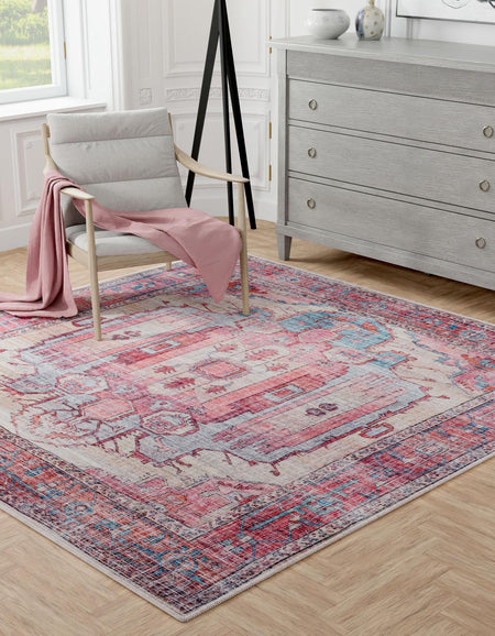 Zahara Oasis Collection Area Rug - Sahara