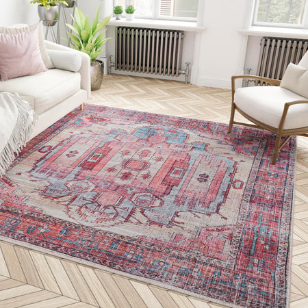 Zahara Oasis Collection Area Rug - Sahara