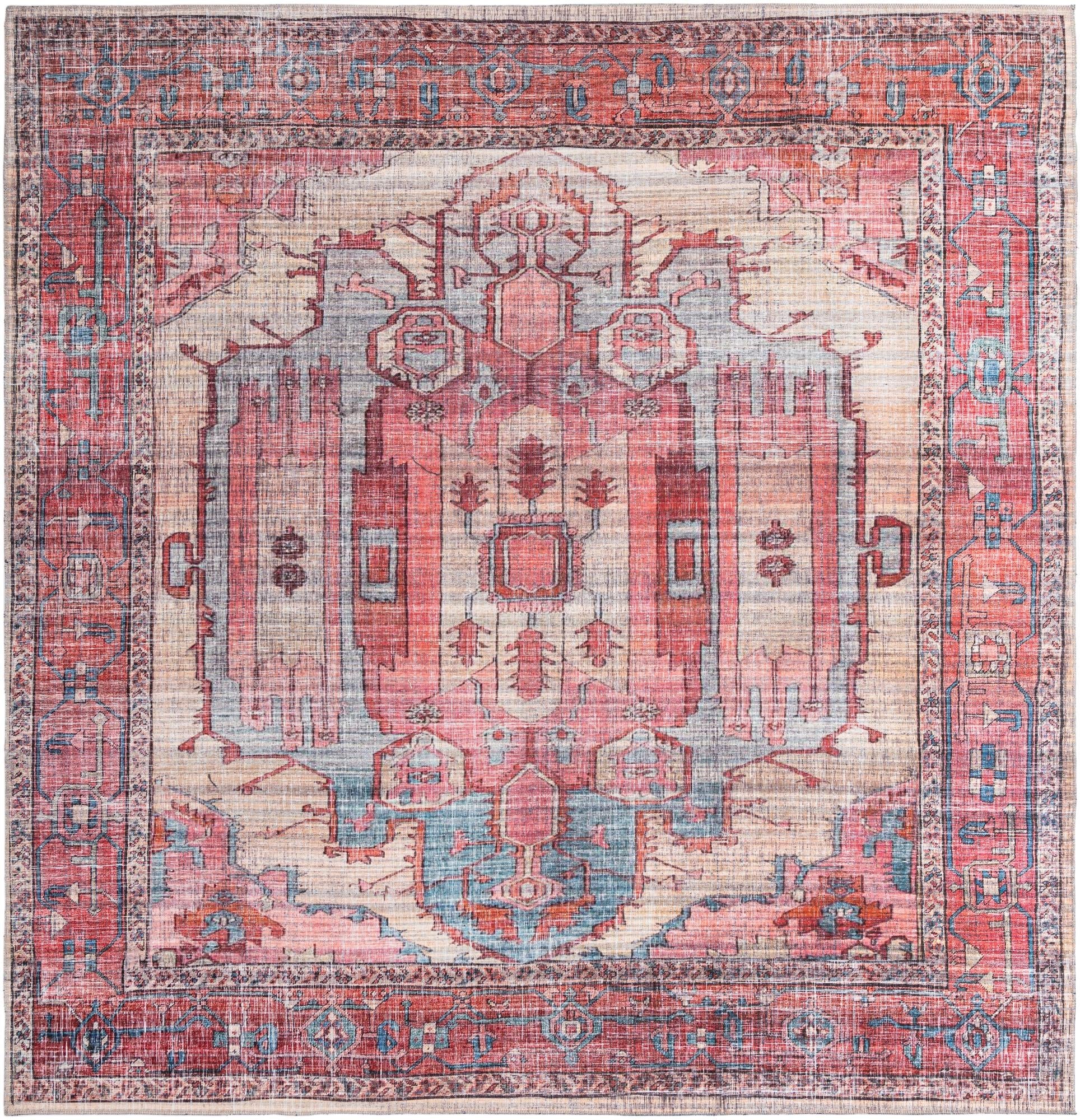 Zahara Oasis Collection Area Rug - Sahara