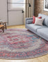 Zahara Oasis Collection Area Rug - Sahara