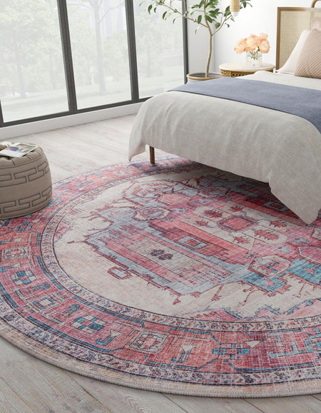 Zahara Oasis Collection Area Rug - Sahara