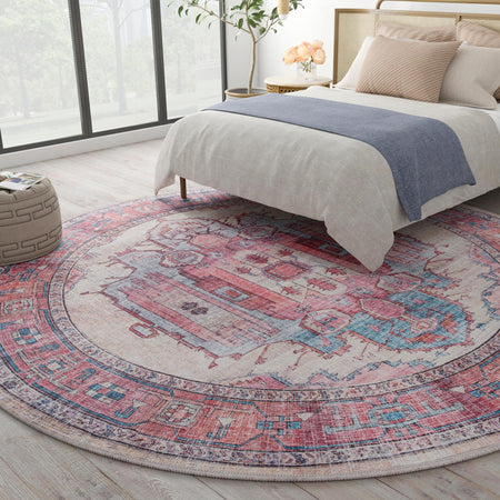 Zahara Oasis Collection Area Rug - Sahara