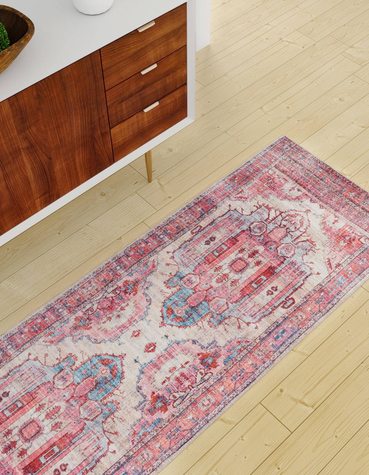 Zahara Oasis Collection Area Rug - Sahara