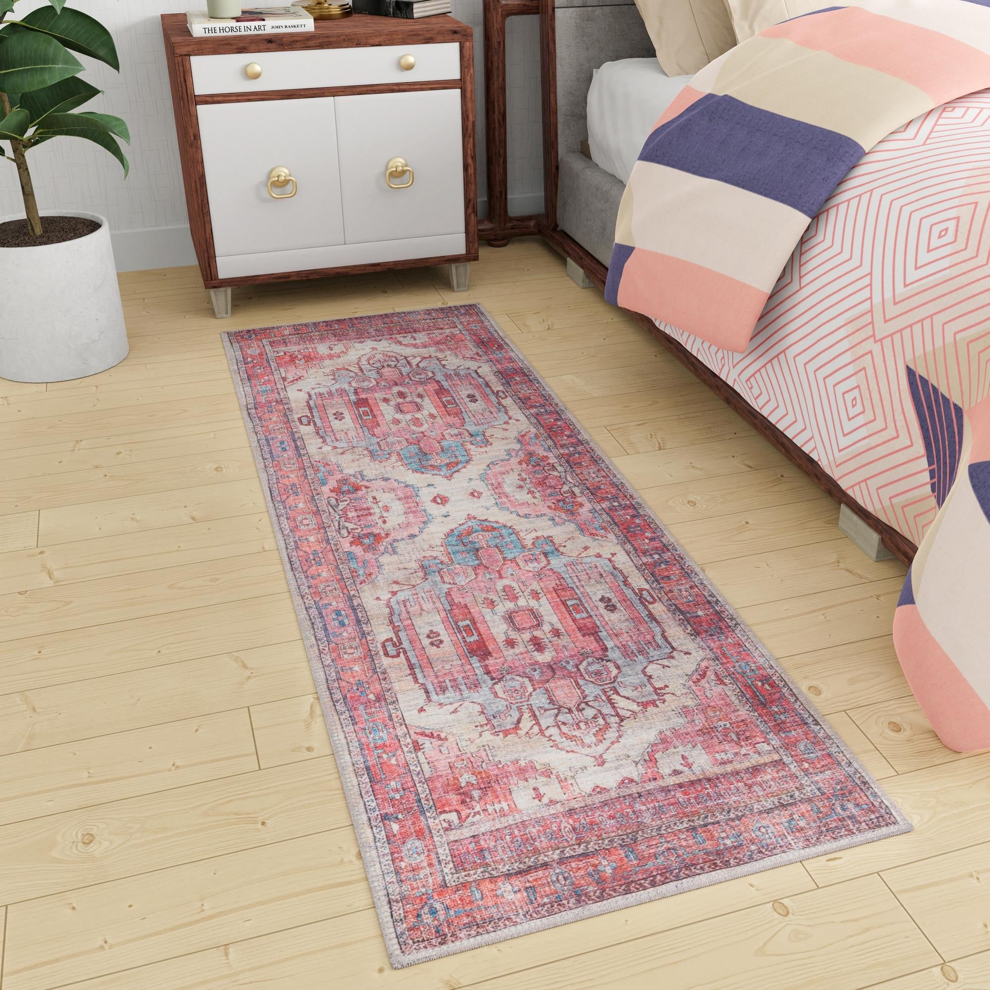 Zahara Oasis Collection Area Rug - Sahara