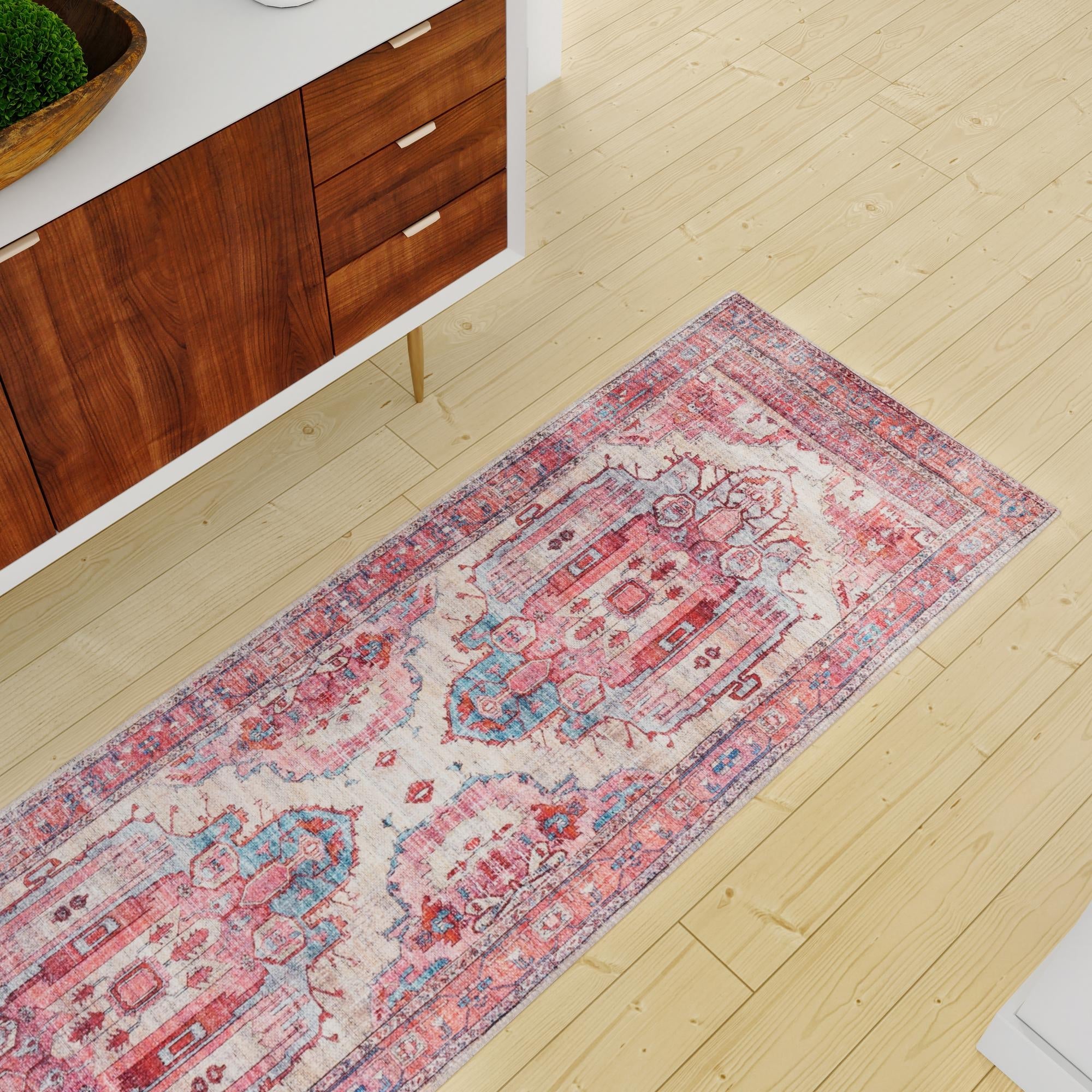 Zahara Oasis Collection Area Rug - Sahara