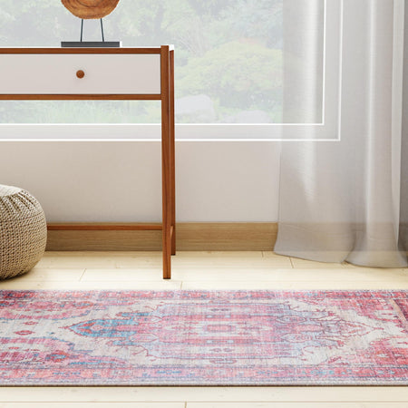 Zahara Oasis Collection Area Rug - Sahara