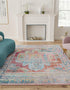 Zahara Oasis Collection Area Rug - Sahara