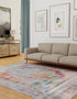 Zahara Oasis Collection Area Rug - Sahara