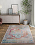 Zahara Oasis Collection Area Rug - Sahara