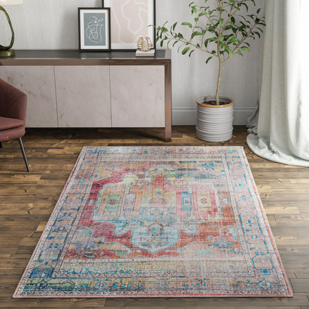 Zahara Oasis Collection Area Rug - Sahara