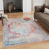 Zahara Oasis Collection Area Rug - Sahara