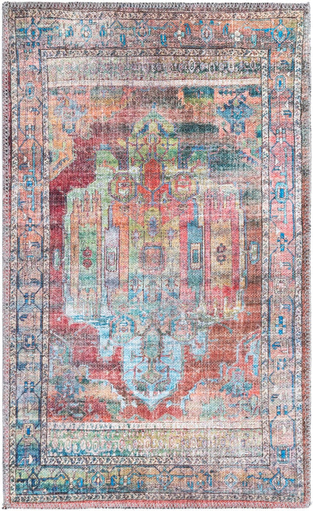 Zahara Oasis Collection Area Rug - Sahara