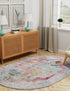 Zahara Oasis Collection Area Rug - Sahara