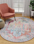 Zahara Oasis Collection Area Rug - Sahara