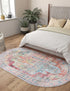 Zahara Oasis Collection Area Rug - Sahara