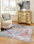 Zahara Oasis Collection Area Rug - Sahara