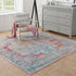 Zahara Oasis Collection Area Rug - Sahara