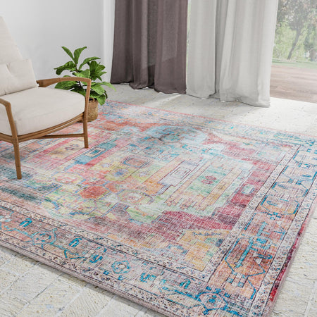 Zahara Oasis Collection Area Rug - Sahara