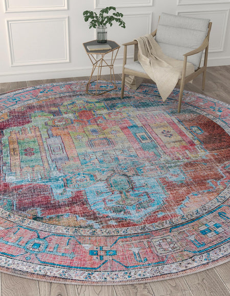 Zahara Oasis Collection Area Rug - Sahara