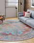 Zahara Oasis Collection Area Rug - Sahara