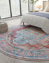 Zahara Oasis Collection Area Rug - Sahara