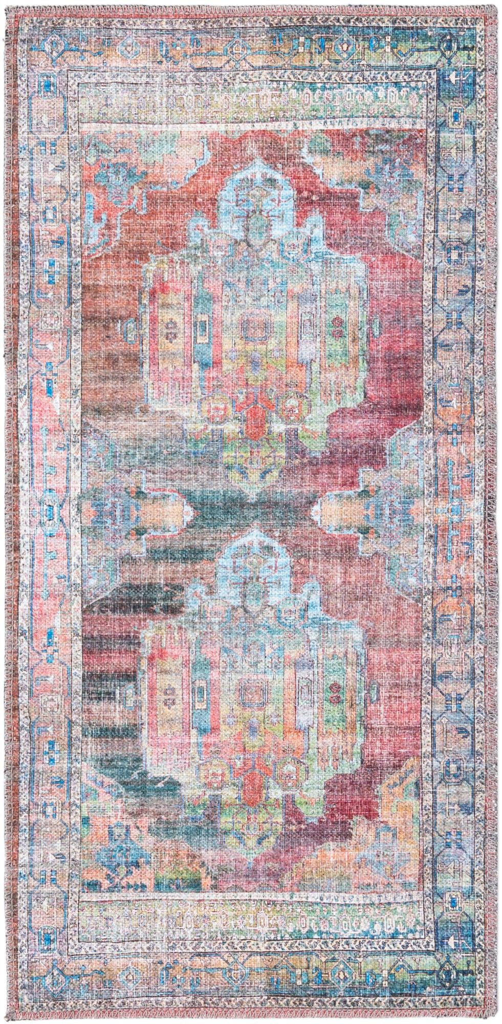 Zahara Oasis Collection Area Rug - Sahara