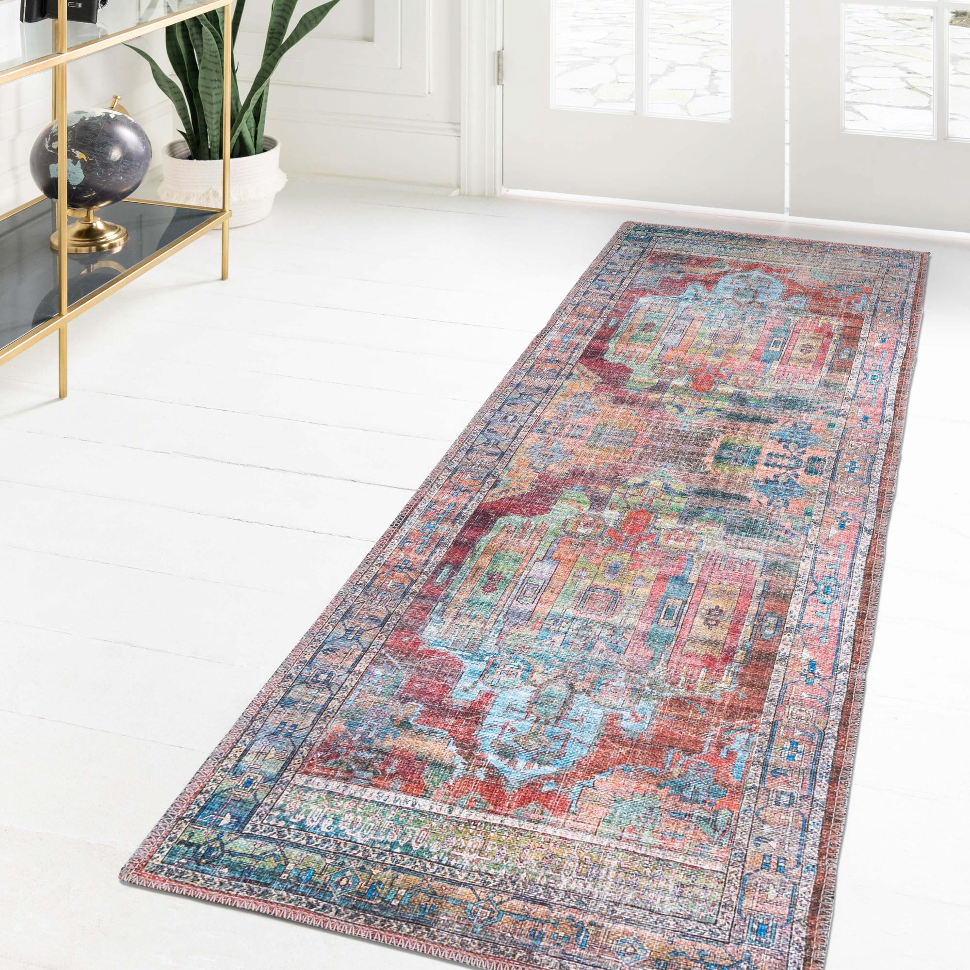 Zahara Oasis Collection Area Rug - Sahara