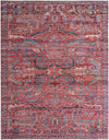 Zahara Oasis Collection Area Rug -  Tangier Rectangle Rust Red Main