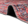 Zahara Oasis Collection Area Rug -  Tangier Rectangle Rust Red  lifestyle 14