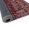 Zahara Oasis Collection Area Rug -  Tangier Rectangle Rust Red  lifestyle 16