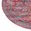 Zahara Oasis Collection Area Rug -  Tangier Oval Rust Red  lifestyle 58