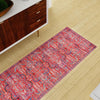 Zahara Oasis Collection Area Rug -  Tangier Runner Rust Red  lifestyle 111