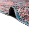 Zahara Oasis Collection Area Rug -  Fez Rectangle Blue  lifestyle 14