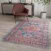 Zahara Oasis Collection Area Rug -  Fez Rectangle Blue  lifestyle 29